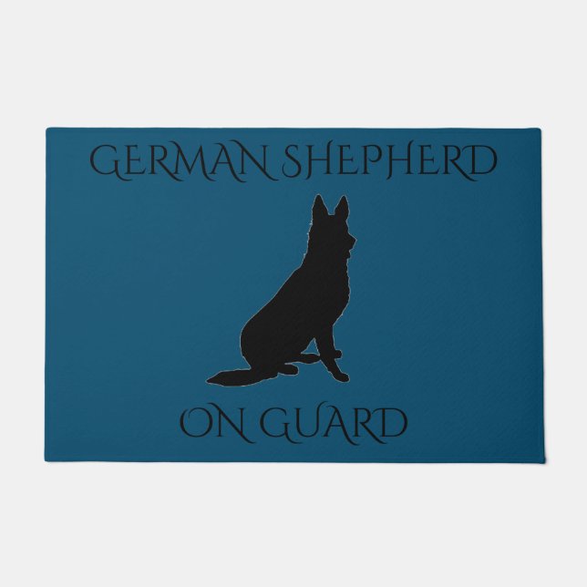 Le tapis berger allemand ! (Devant)