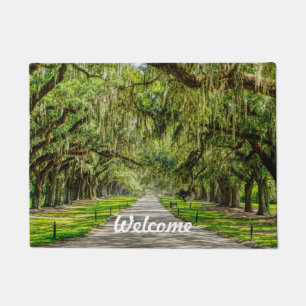 Le Tapis de Bienvenue de la Belle Allée de Chênes