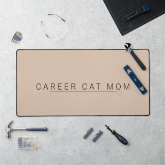 Le tapis de bureau minimaliste professionnel Chat