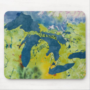 Le tapis de souris de Great Lakes