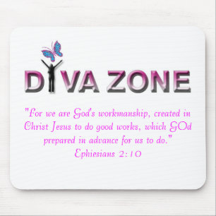 Le tapis de souris de la DIVA