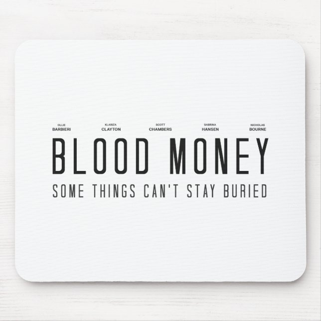 Le tapis de souris "d'Eddie de contact" (Devant)