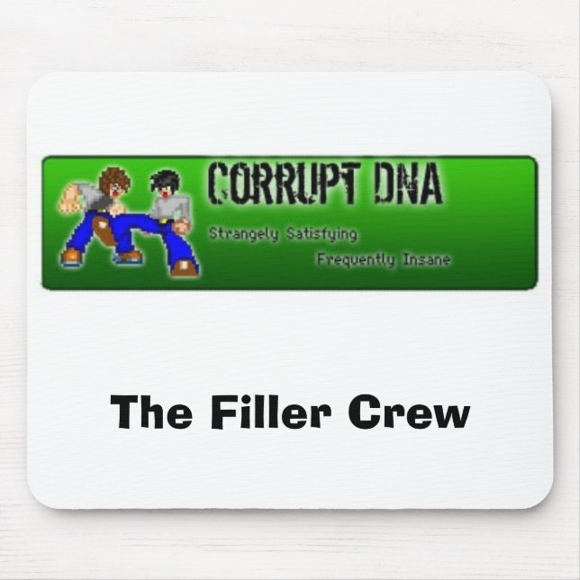 Le tapis de souris d'équipage de remplisseur (Devant)