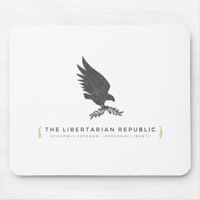 Le tapis de souris libertaire de République (Devant)