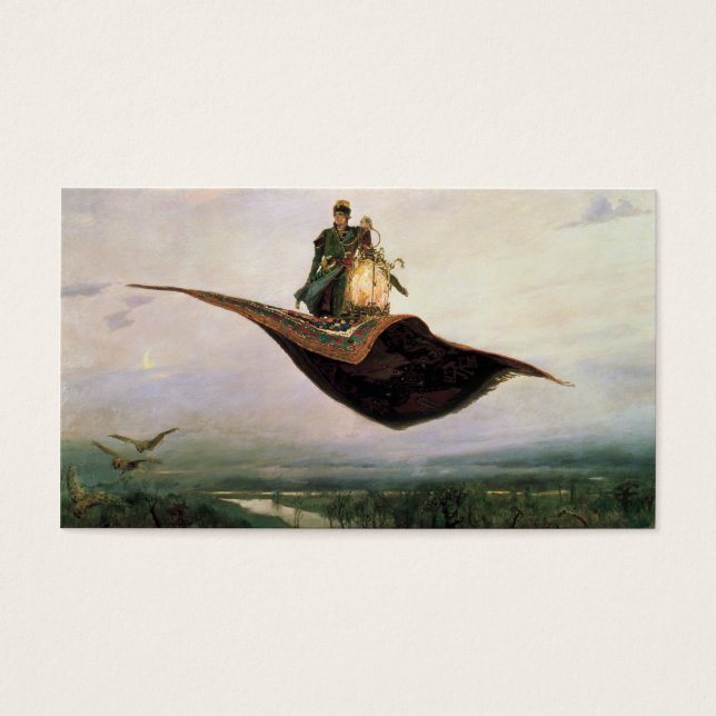 Le tapis volant de Viktor Vasnetsov (1880) (Devant)