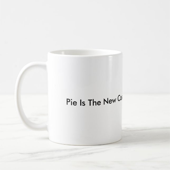 Le tarte est la nouvelle tasse de café de gâteau (Gauche)