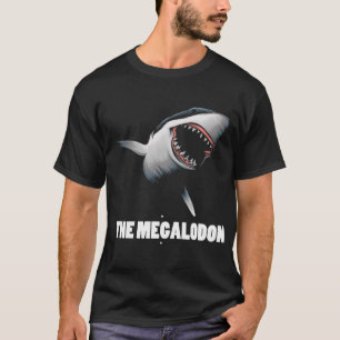 Le tee - shirt parfait de requin du T-shirt   de