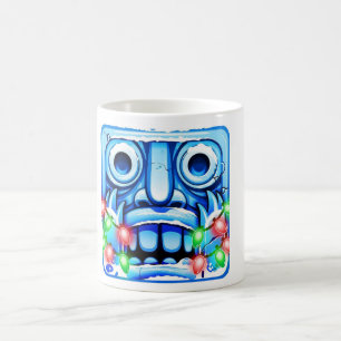 Le temple courent la tasse de 2 lumières de Noël