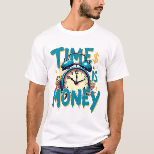 Le Temps C'Est De L'Argent : Le T-Shirt Vintage De