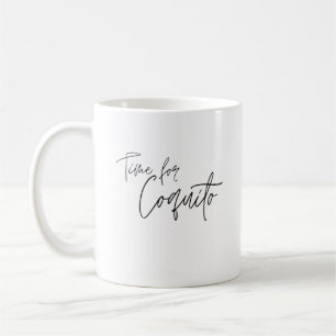 Le temps de Coquito Mug