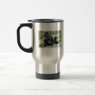 Le temps de gorille voyagent tasse