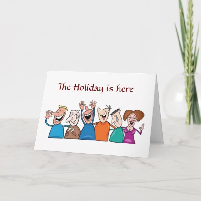 LE TEMPS DE "PROFITER" DES VACANCES ! ! ! ! CARTE  (Devant)