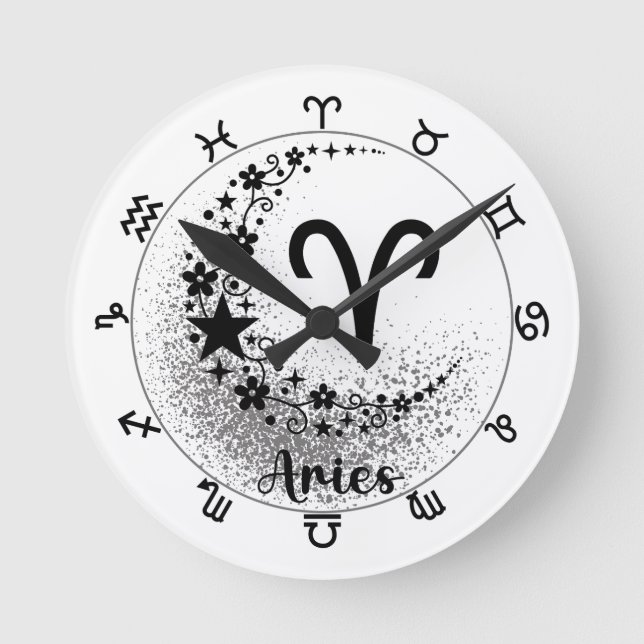 Le Temps des étoiles ! Trouvez Votre Horloge Magiq (Recto)