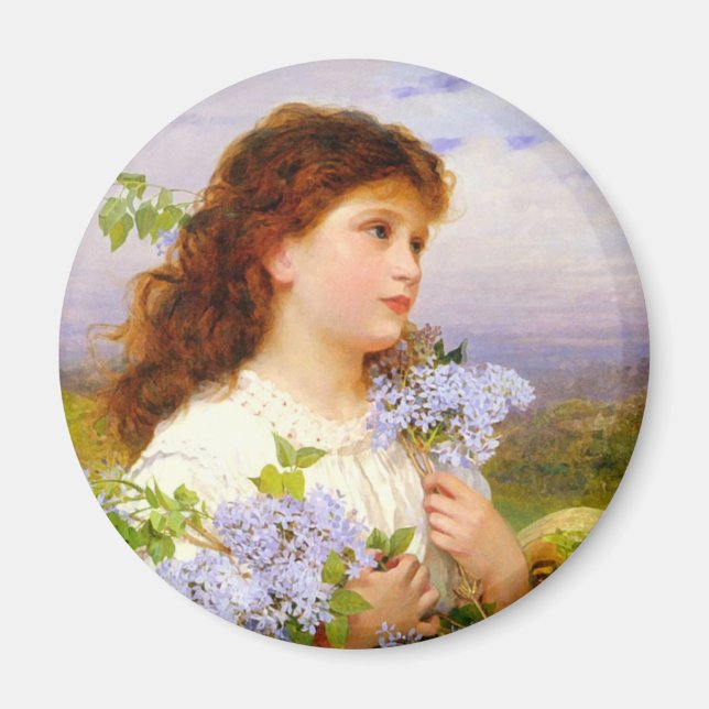 Le temps des Lilics Sophie Anderson Magnet (Devant)