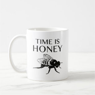 Le Temps Est Du Café Au Miel Mug