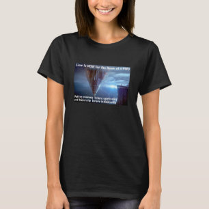 Le temps est maintenant (sombre) T-shirt