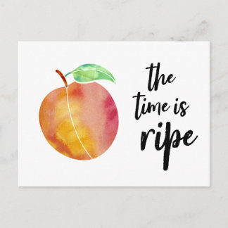 Le temps est venu carte postale Impeachment