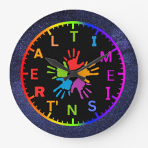 Le temps n'est pas une véritable horloge psychédél