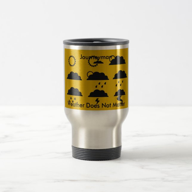 Le temps n'importe pas tasse de compagnon (Centre)