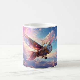 Le temps vole café Mug