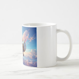 Le temps vole café Mug