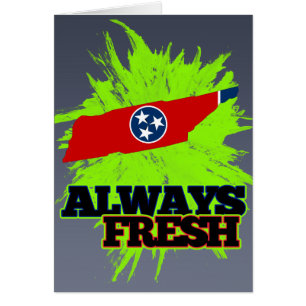 Le Tennessee toujours frais