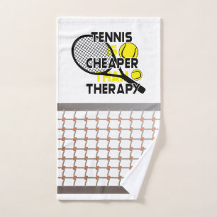 Le tennis est moins cher que la thérapie
