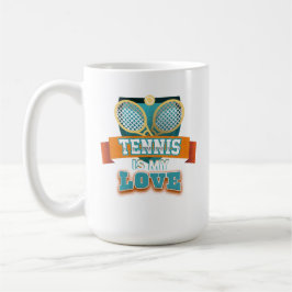 Le tennis est My Love Mug