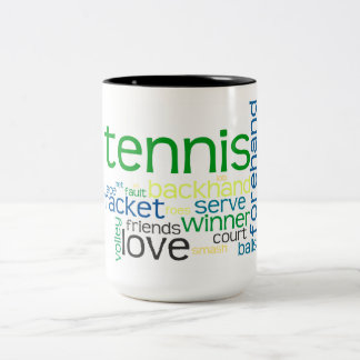 Le tennis nomme la tasse