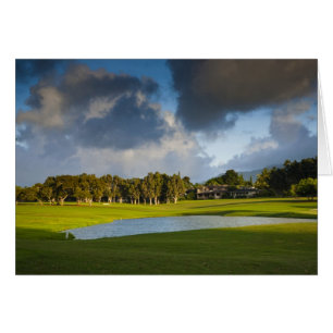 Le terrain de golf Makai à Princeville