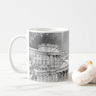 Le terrain de Pemberley - Mug de café