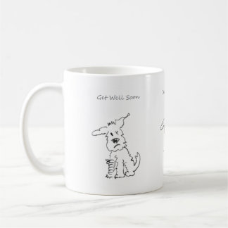 Le terrier mignon obtiennent bientôt la tasse