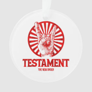Le Testament New Order