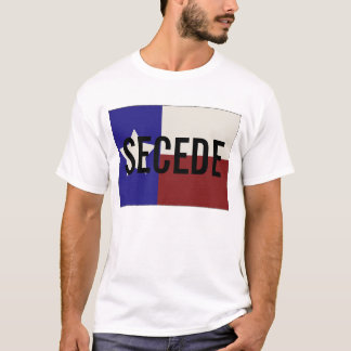 Le Texas FONT CÉCESSION le T-shirt