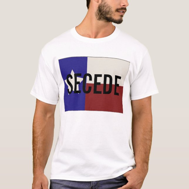 Le Texas FONT CÉCESSION le T-shirt (Devant)