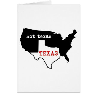 Le Texas/pas le Texas