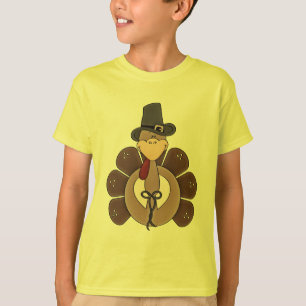Le Thanksgiving Turquie badine le T-shirt
