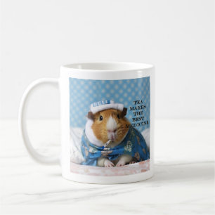 Le Thé Fait La Meilleure Médecine Guinéenne Mug Mu