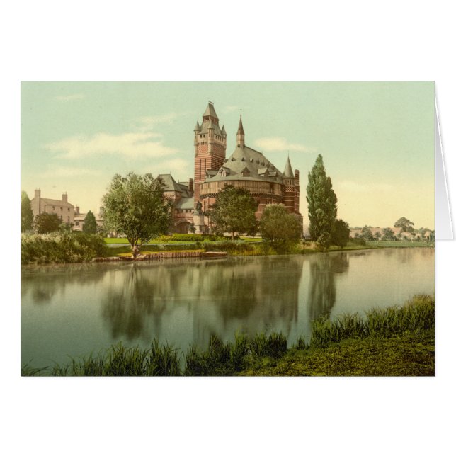 Le théâtre commémoratif de Shakespeare, (Devant horizontal)