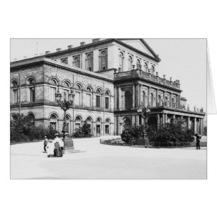 Le théâtre de Hanovre, vers 1910