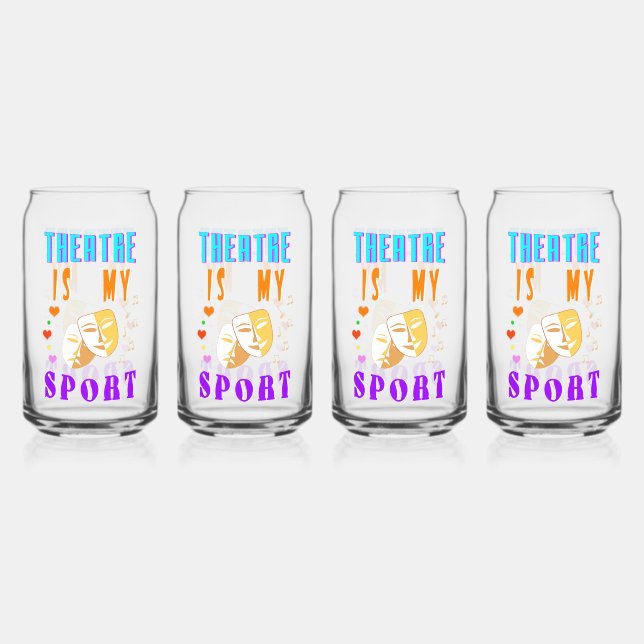 Le Théâtre Est Mon Acteur Sport Drame (Recto)