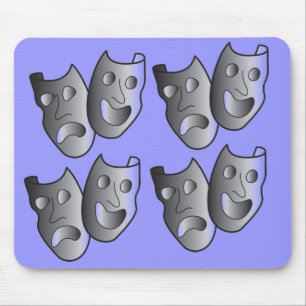 Le théâtre masque le tapis de souris