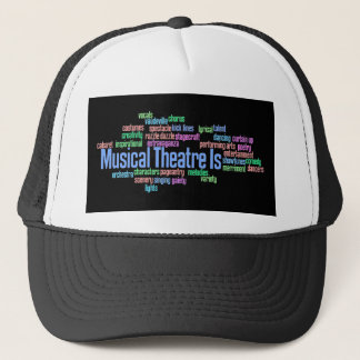 Le théâtre musical est casquette