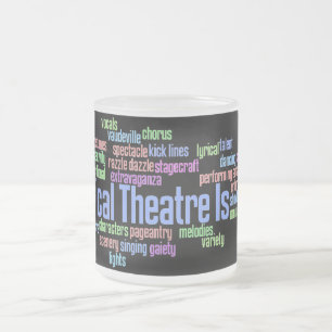 Le théâtre musical est tasse