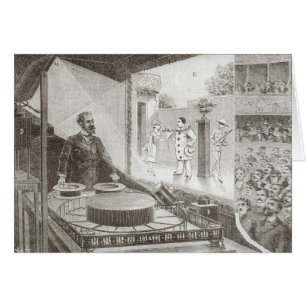 Le "théâtre Optique" et son inventeur