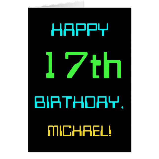 Le thème de l'informatique numérique amusante 17èm (Devant)