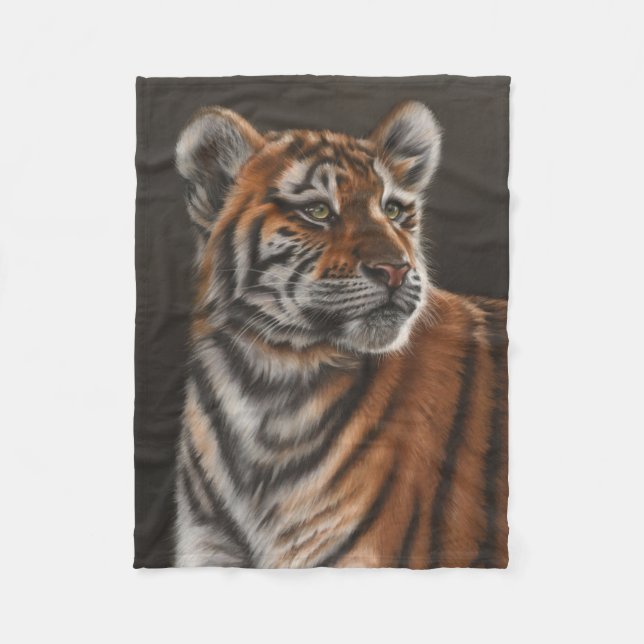 Le tigre CUB tondent la couverture (Devant)