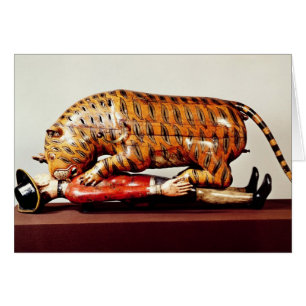 Le tigre de Tipu, c.1790 (bois)