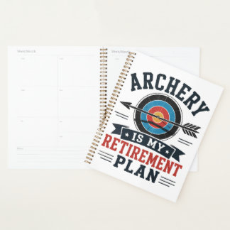 Le Tir à l'Arc Est Mon Plan De Retraite Archer
