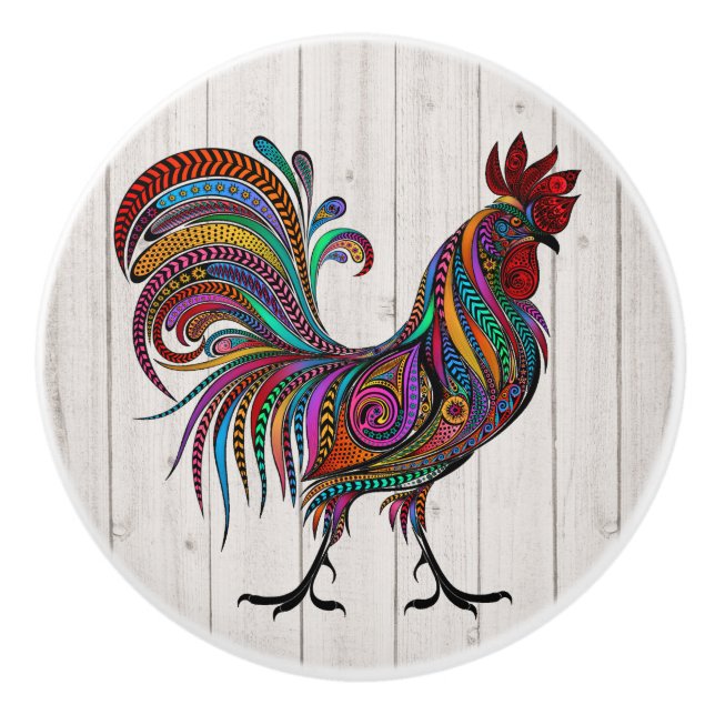 Le tiroir à coq resplendissant / les boutons de l' (Devant)